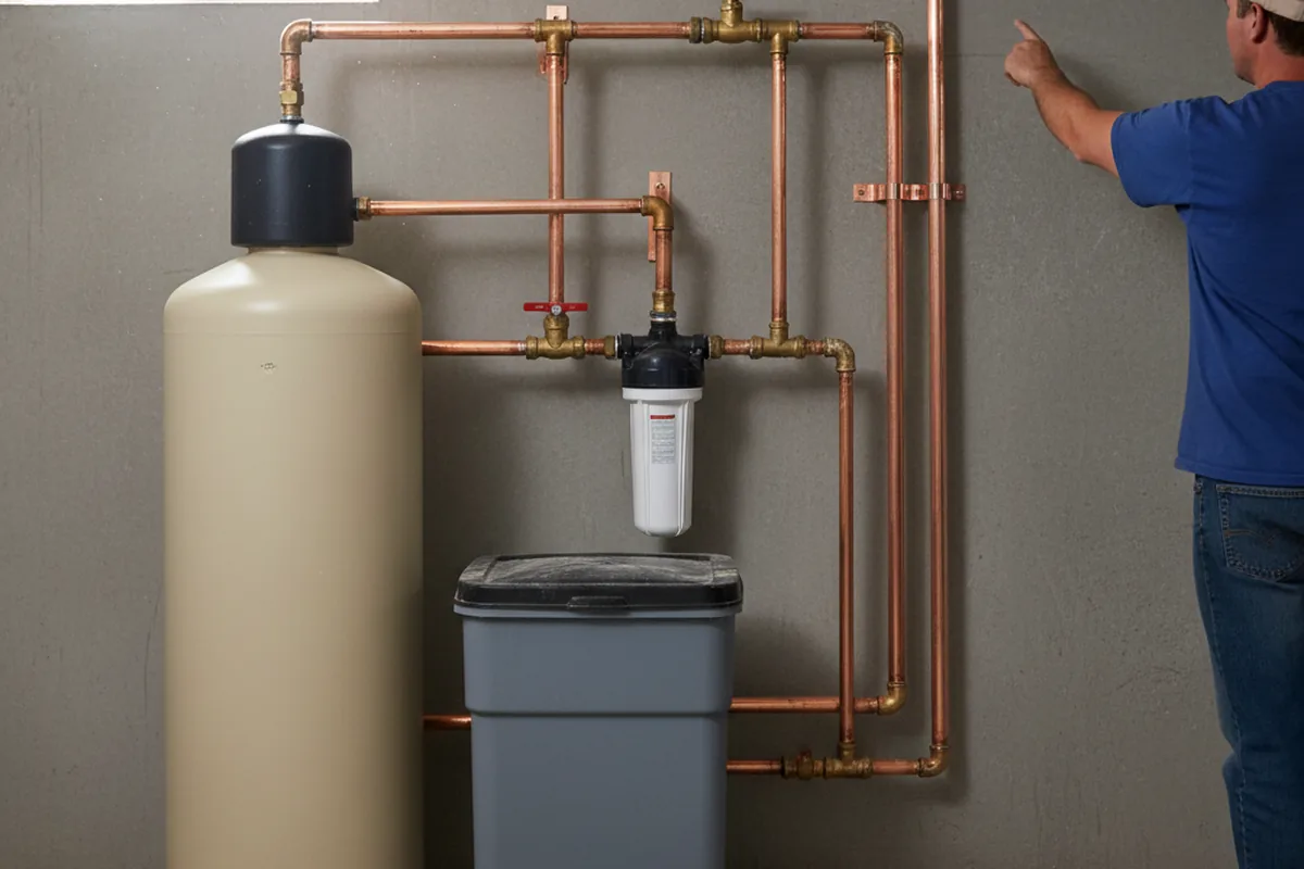 Whole-house water treatment system installed in Mount Alto